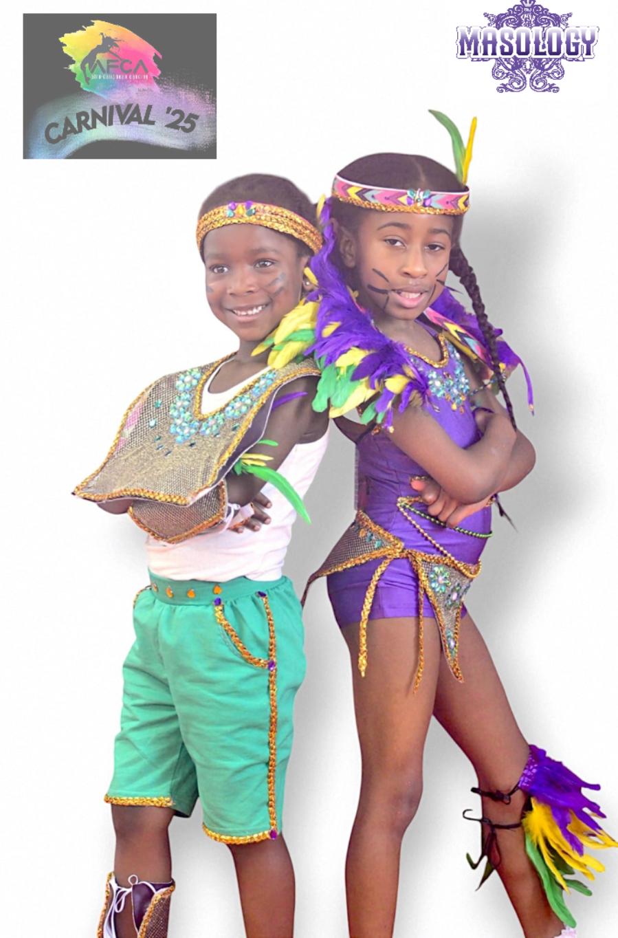 Kids dance section performing